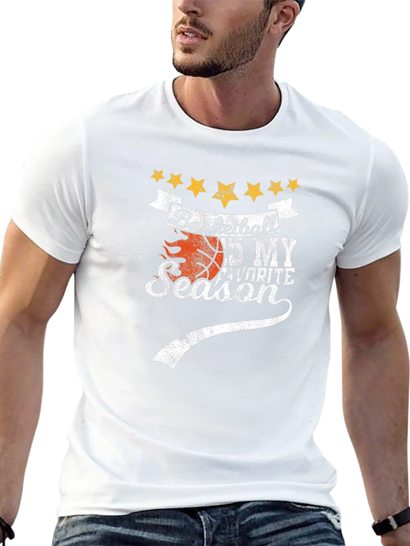 Basketball is My Favorite Season Graphic Tee