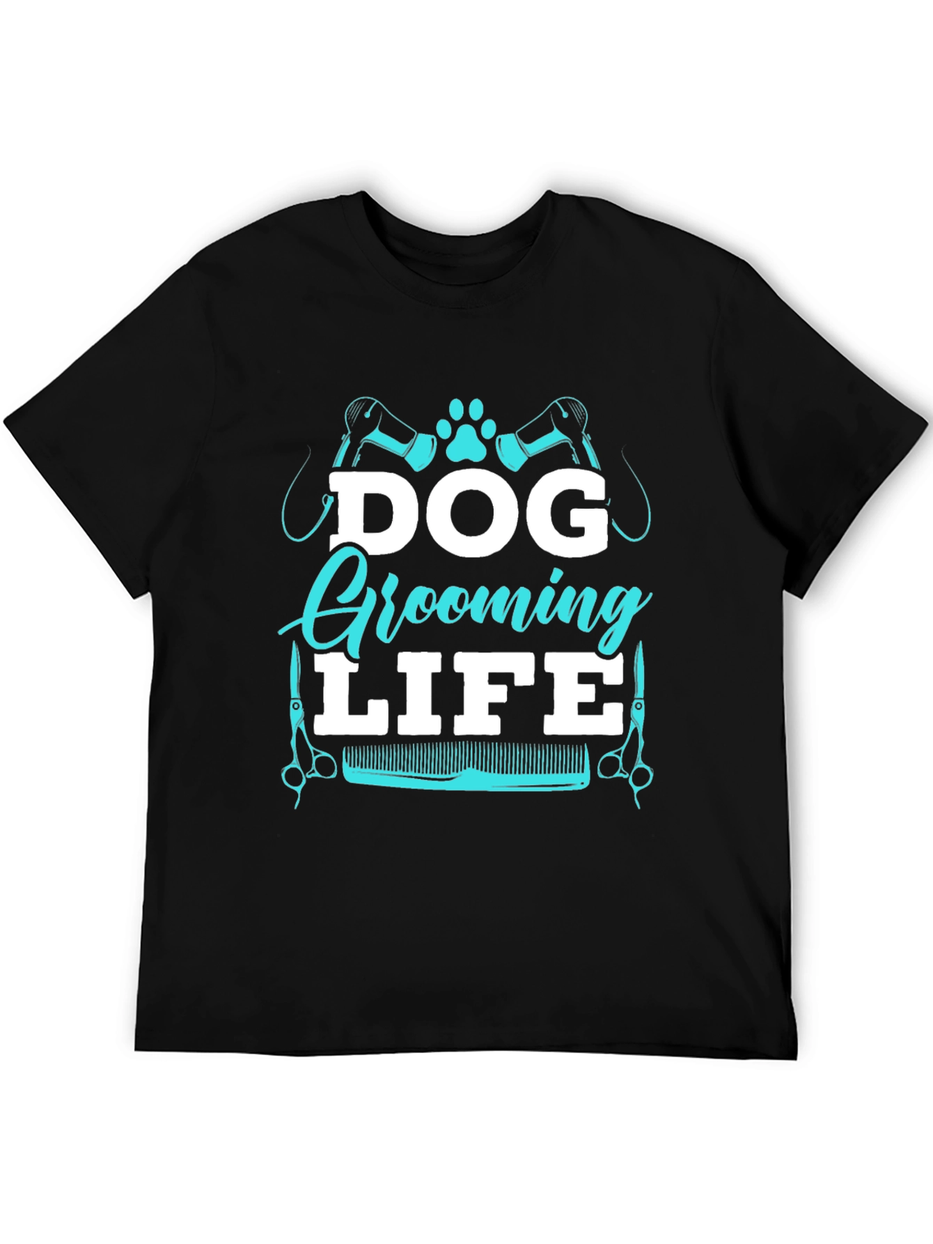 Dog Grooming Life Tee - Stylish Pet Lovers Apparel