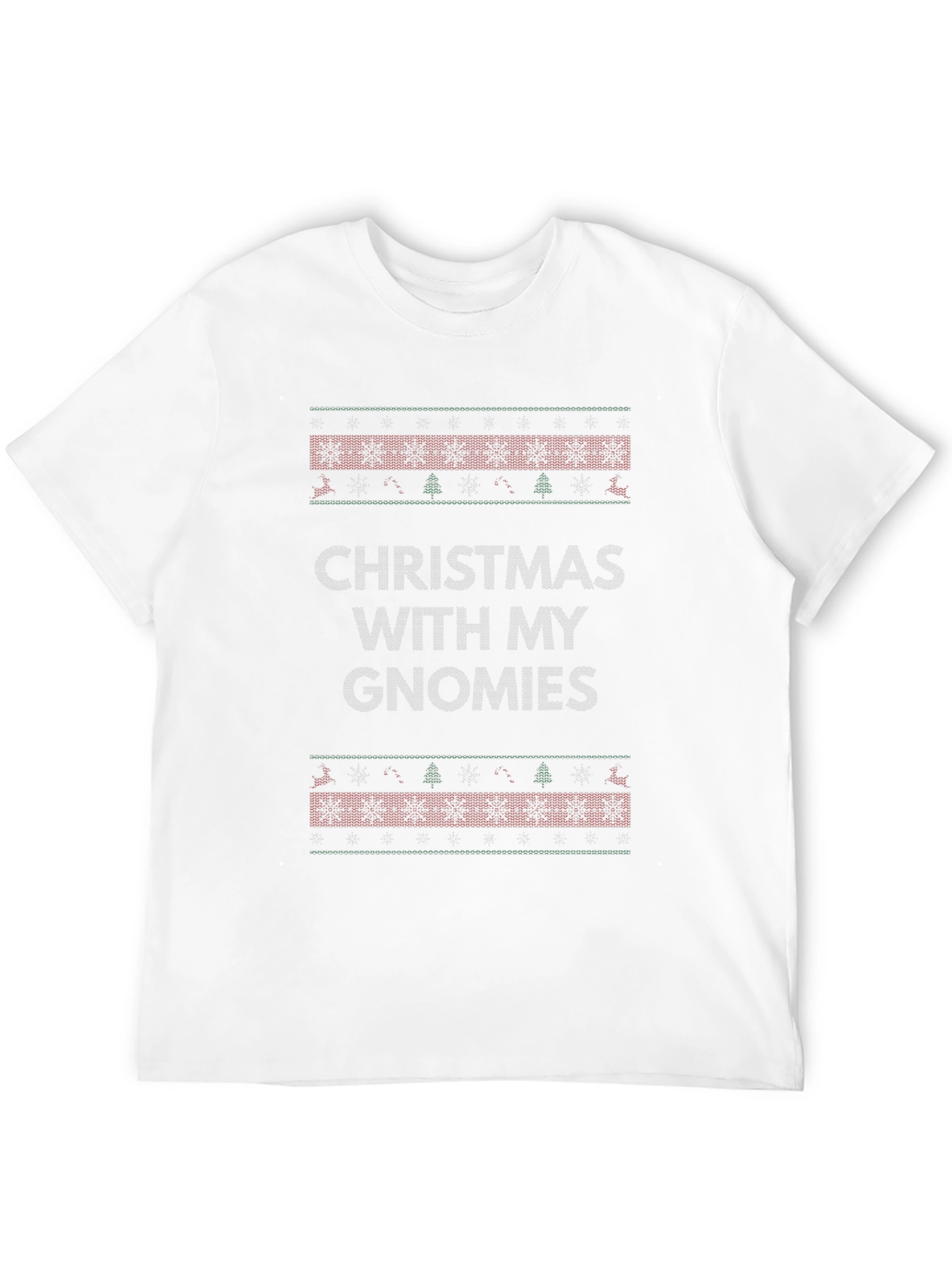 Christmas With My Gnomies T-Shirt