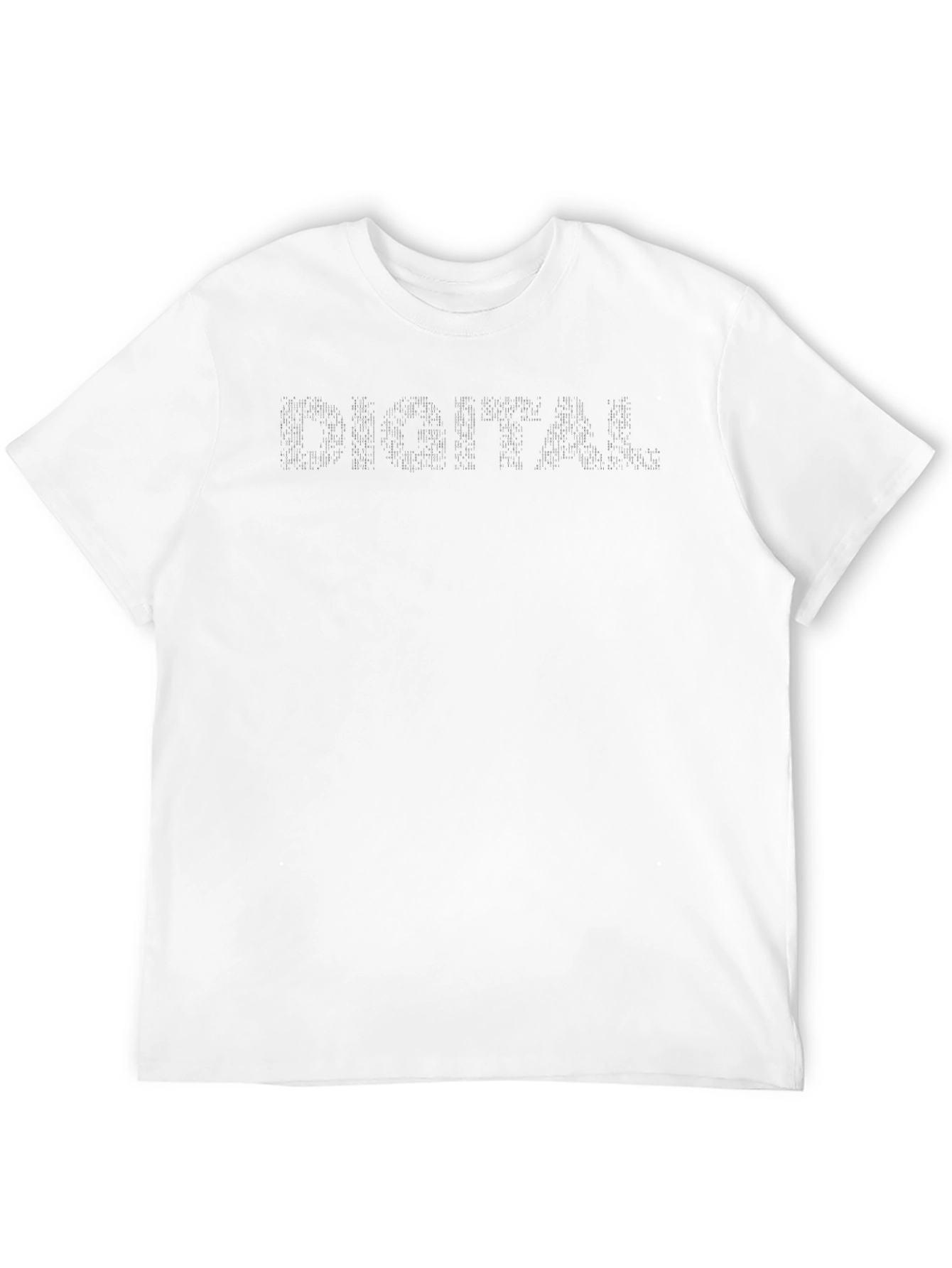 Mens Black Crew Neck T-Shirt