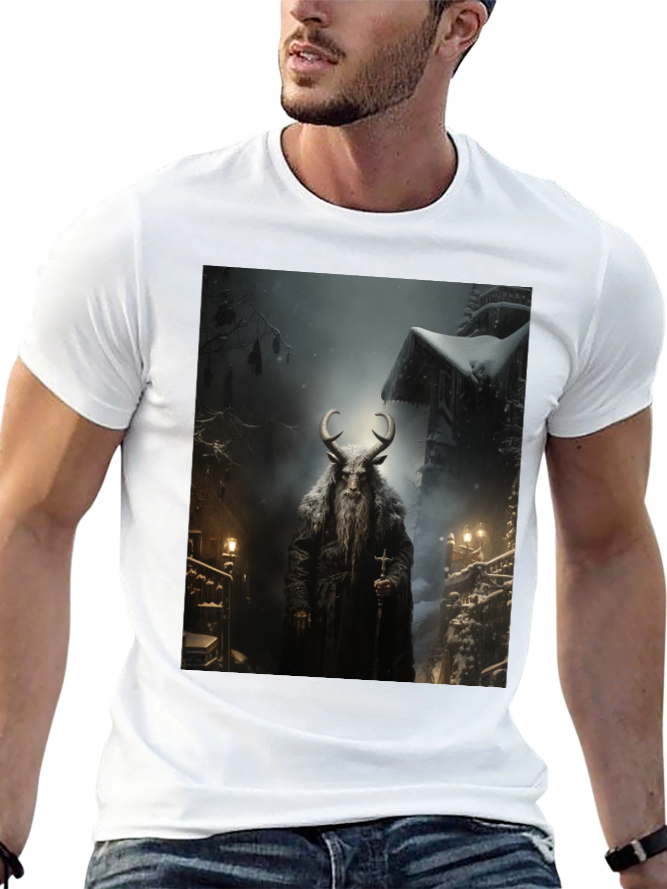 Krampus T-Shirt - Holiday Horror