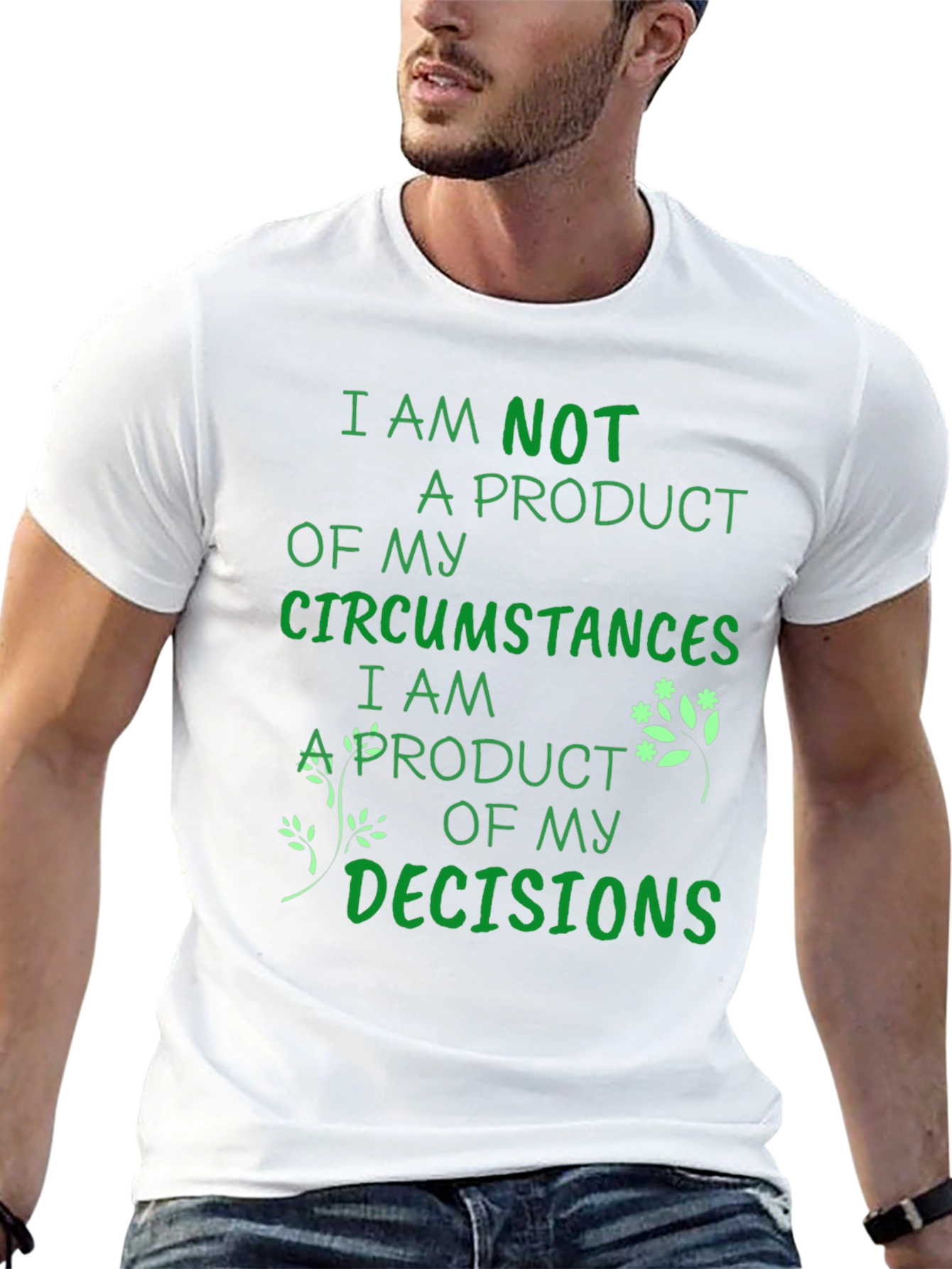 Inspirational Graphic Tee - I Am Not a Product