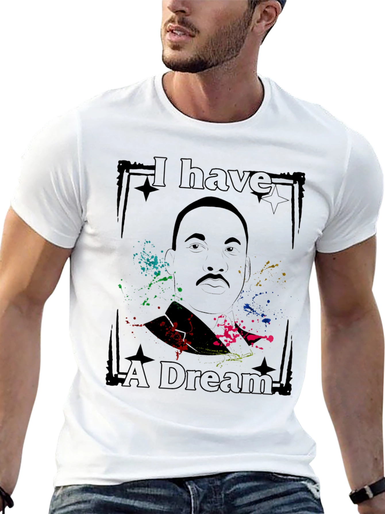 I Have A Dream MLK T-Shirt - Black