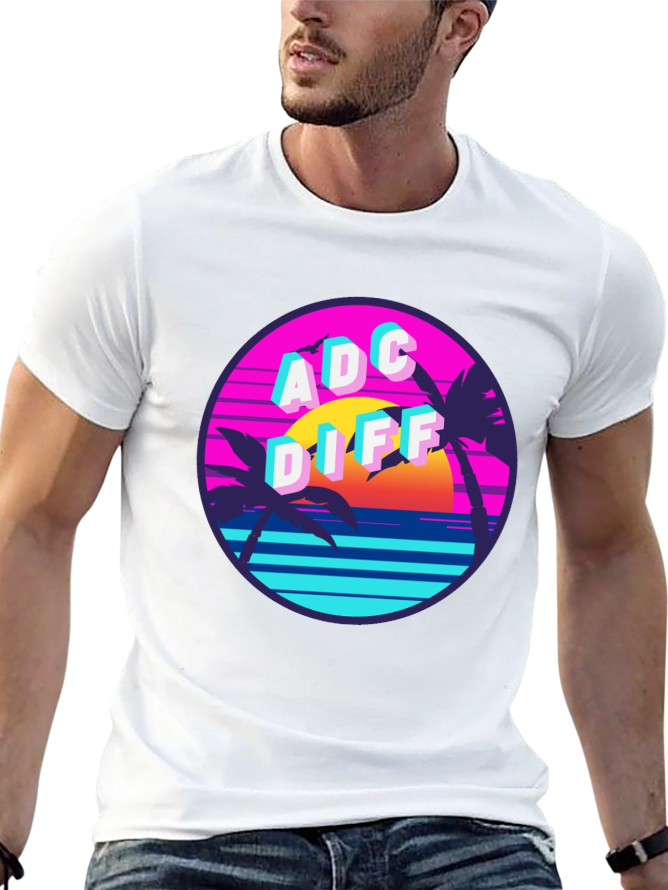 ADC Diff Retro T-Shirt