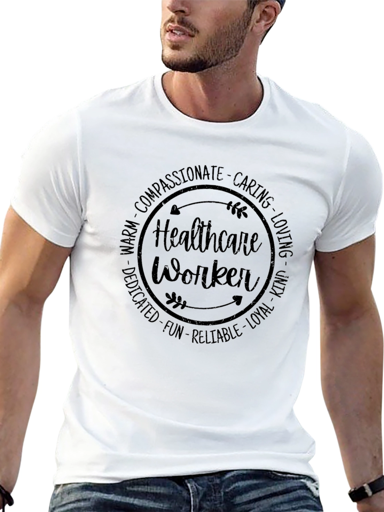 Healthcare Worker Compassionate T-Shirt