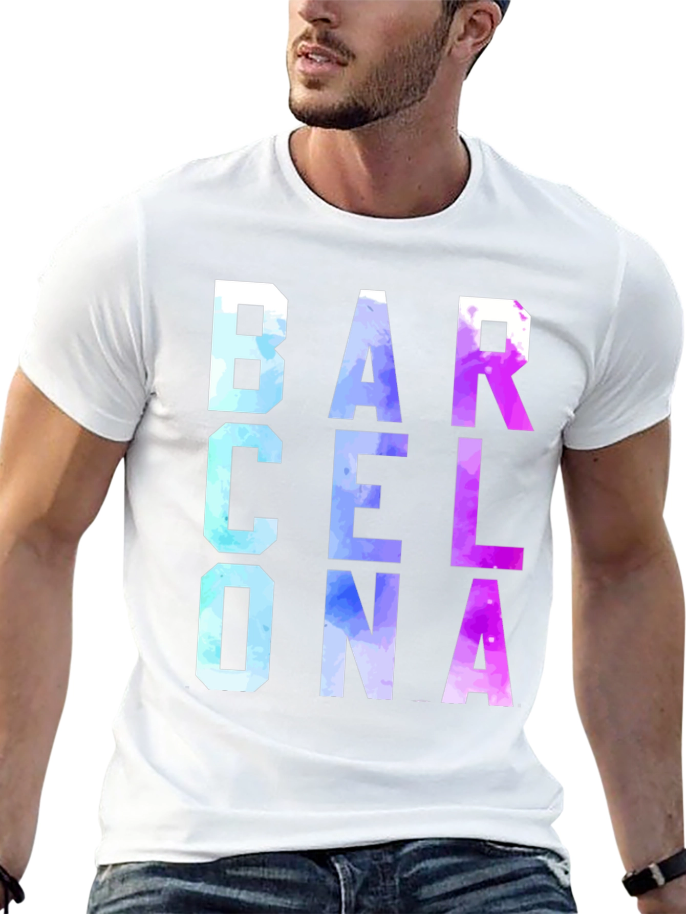 Barcelona T-Shirt - Stylish Graphic Tee