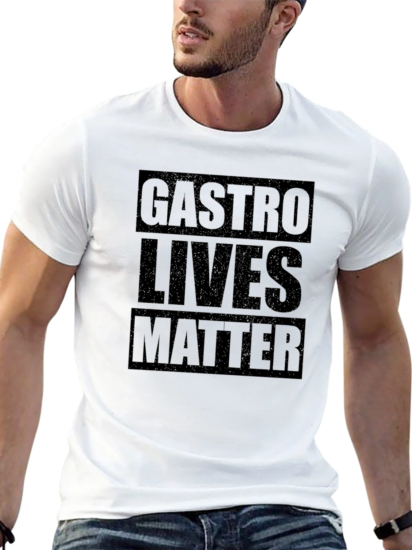 Gastro Lives Matter Graphic T-Shirt