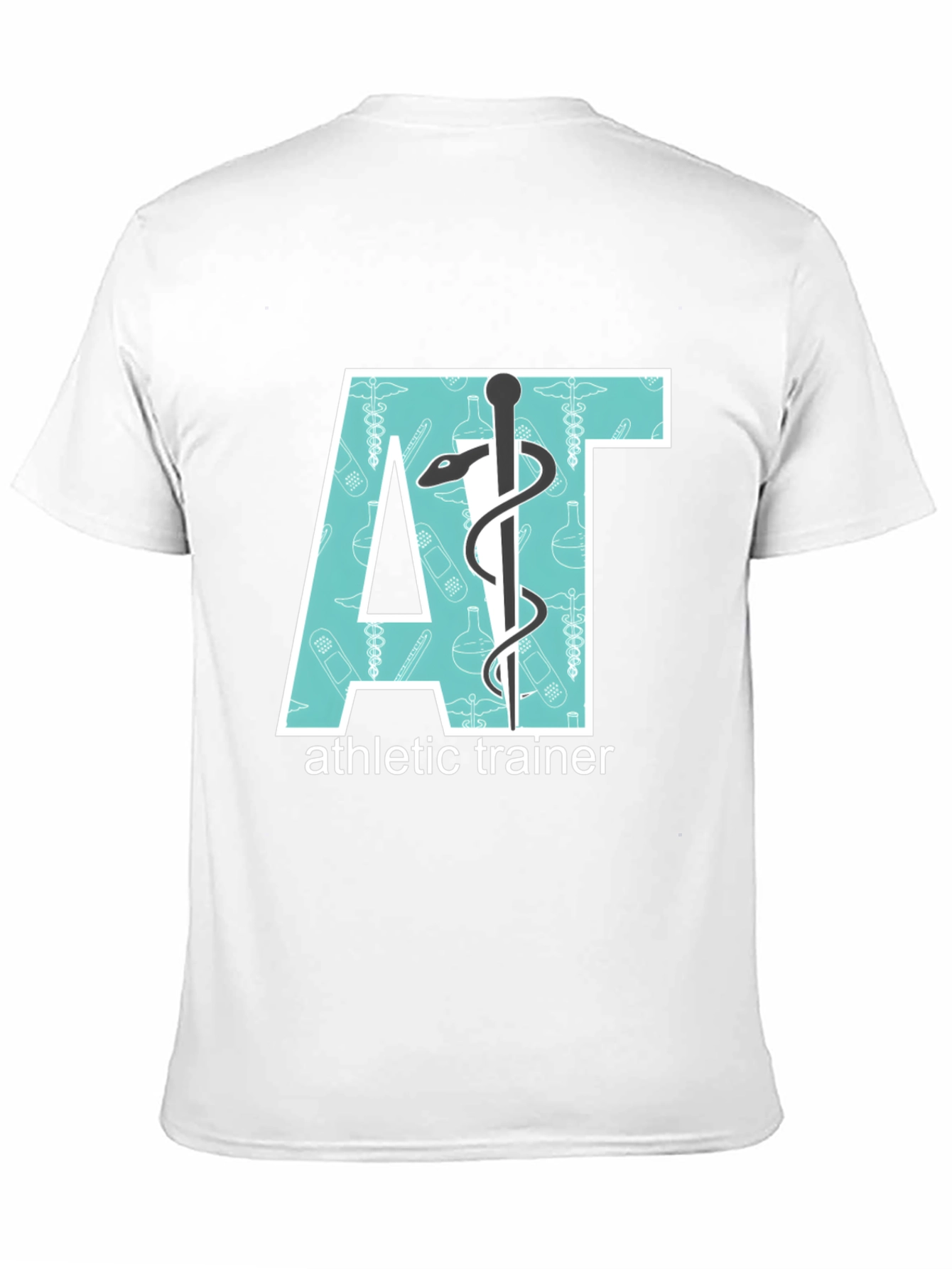 Athletic Trainer AT Graphic T-Shirt - Medical Support