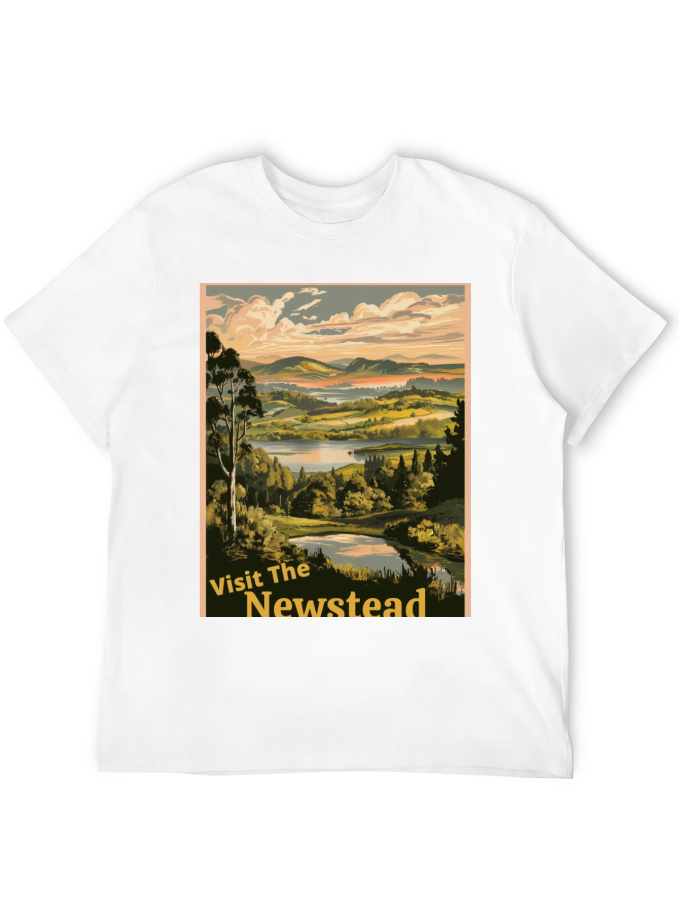 Visit The Newstead Graphic T-Shirt
