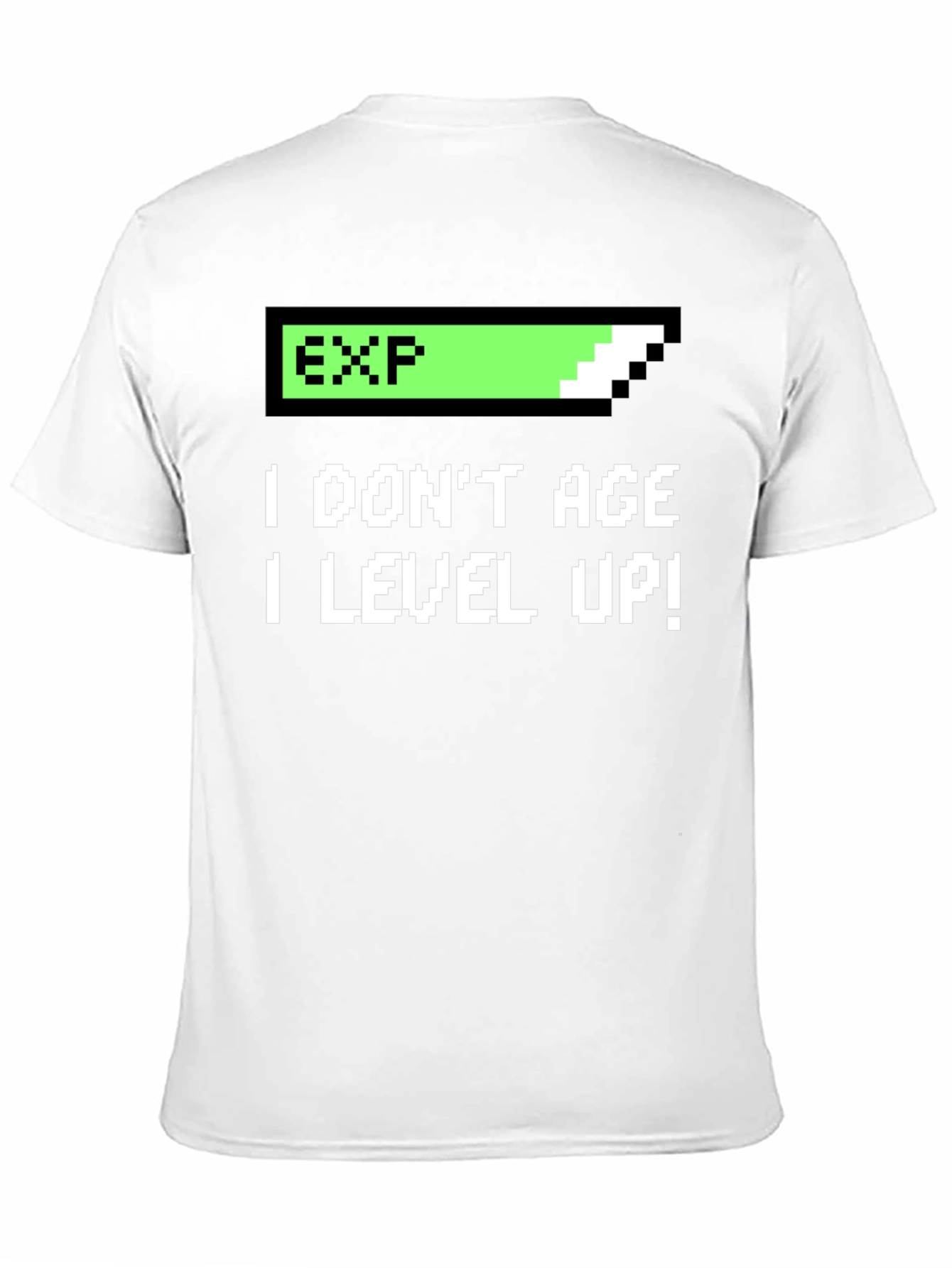 Level Up Gamer T-Shirt - I Dont Age