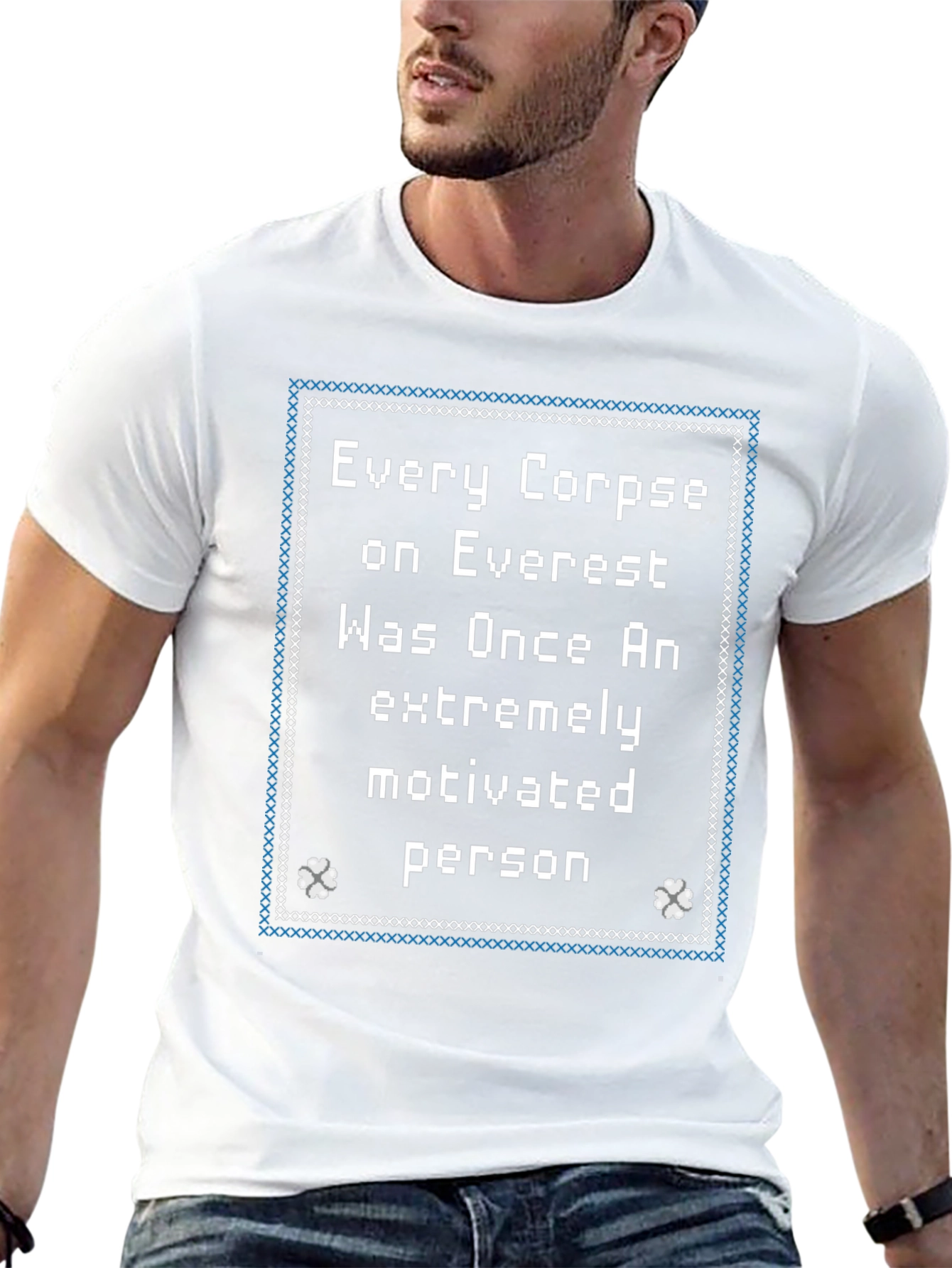 Everest Corpse Motivational T-Shirt