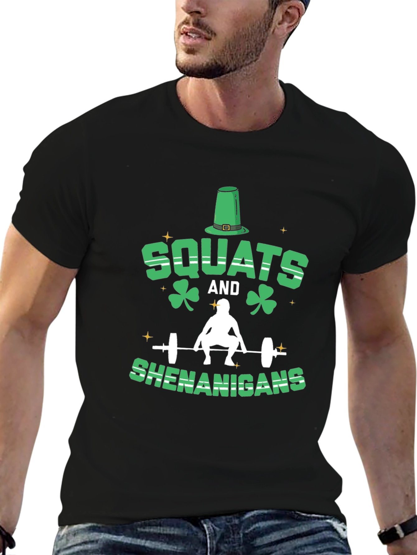 Squats & Shenanigans Graphic Tee