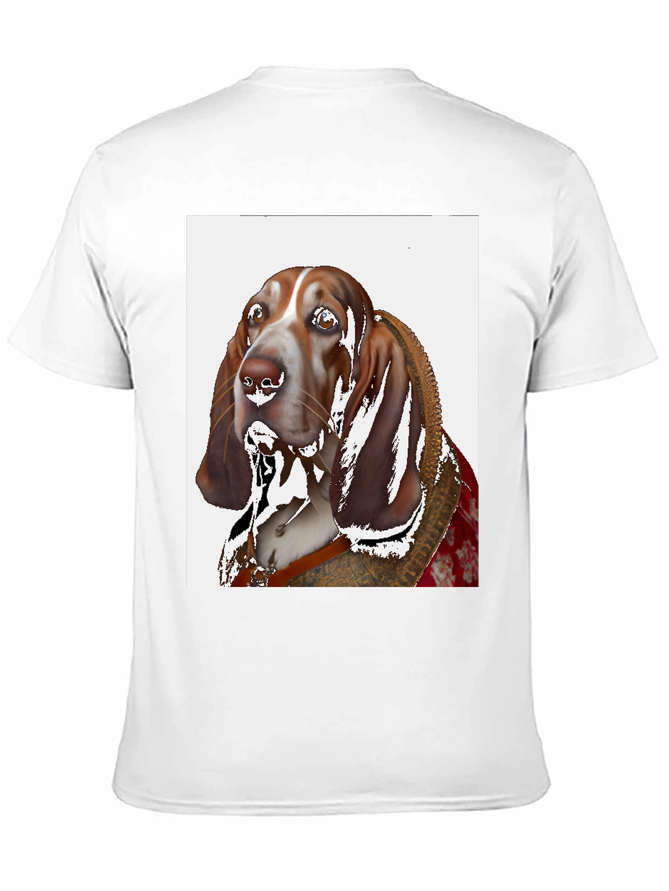 Regal Basset Hound T-Shirt