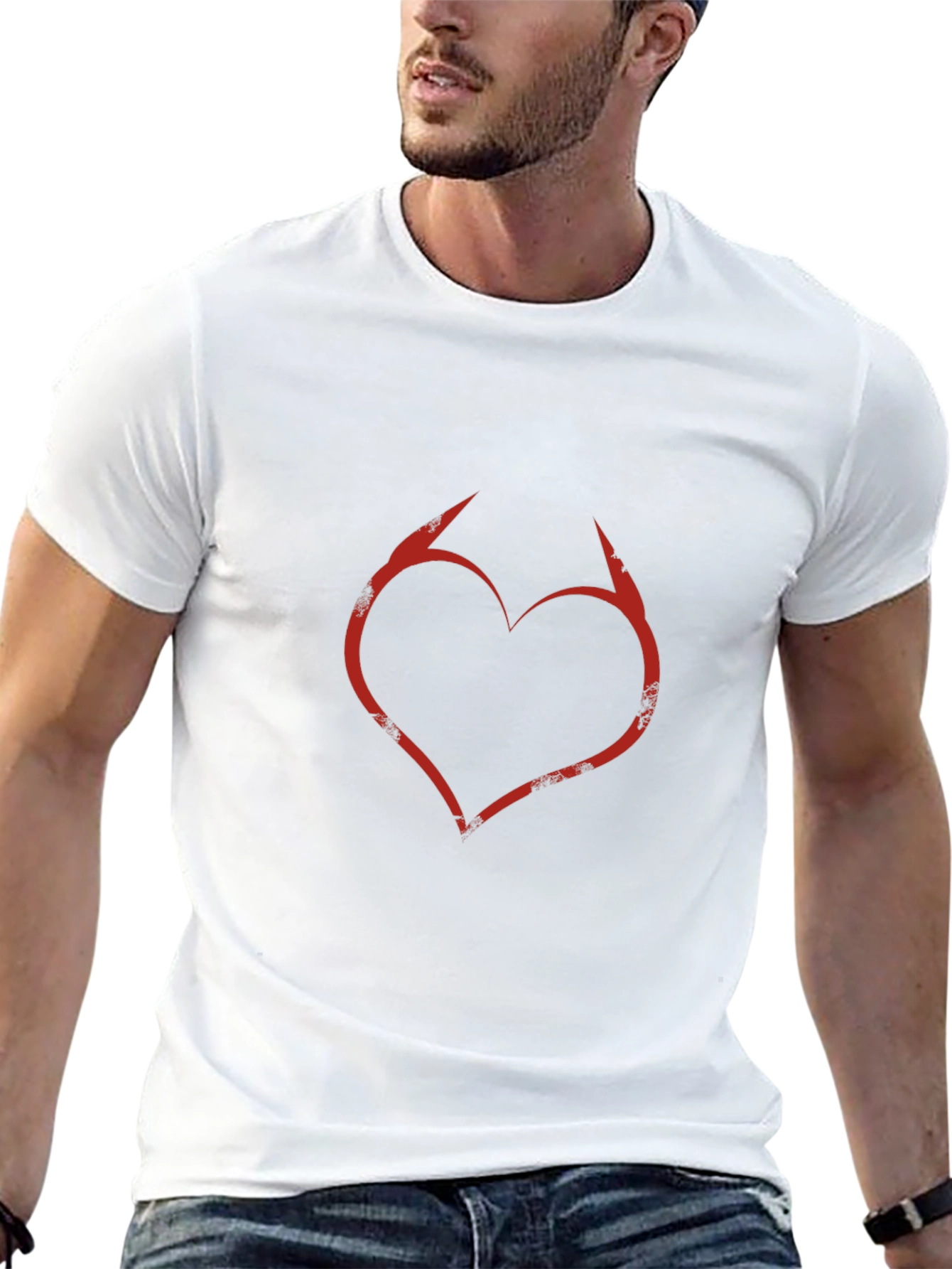 WandaVision Heart T-Shirt