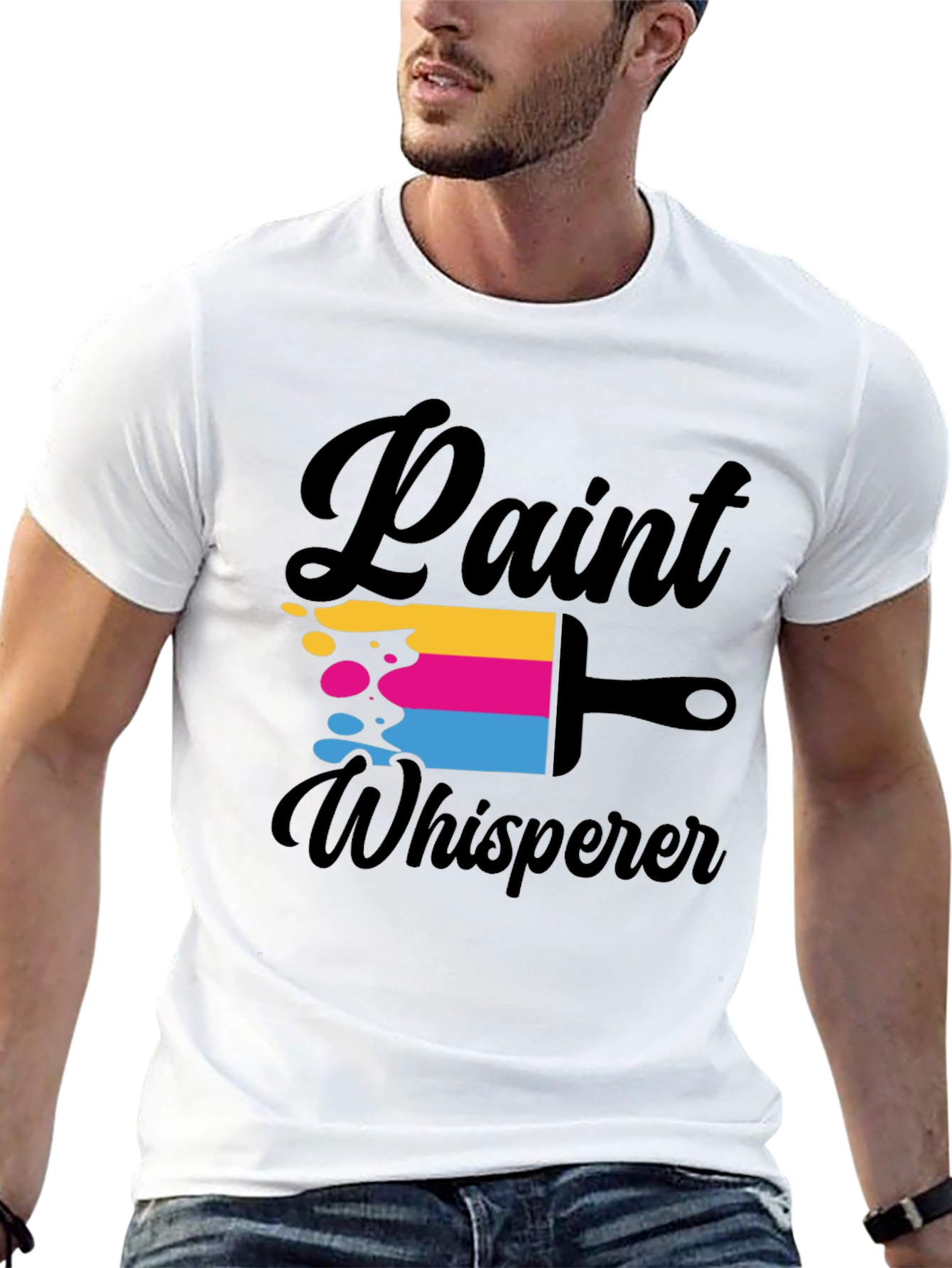 Paint Whisperer T-Shirt - Artsy & Unique