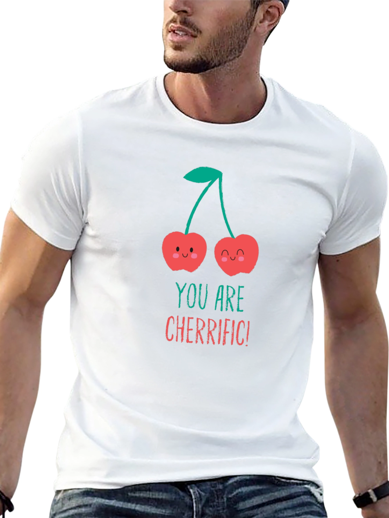 Cherrific T-Shirt - Cute Fruit Pun Tee