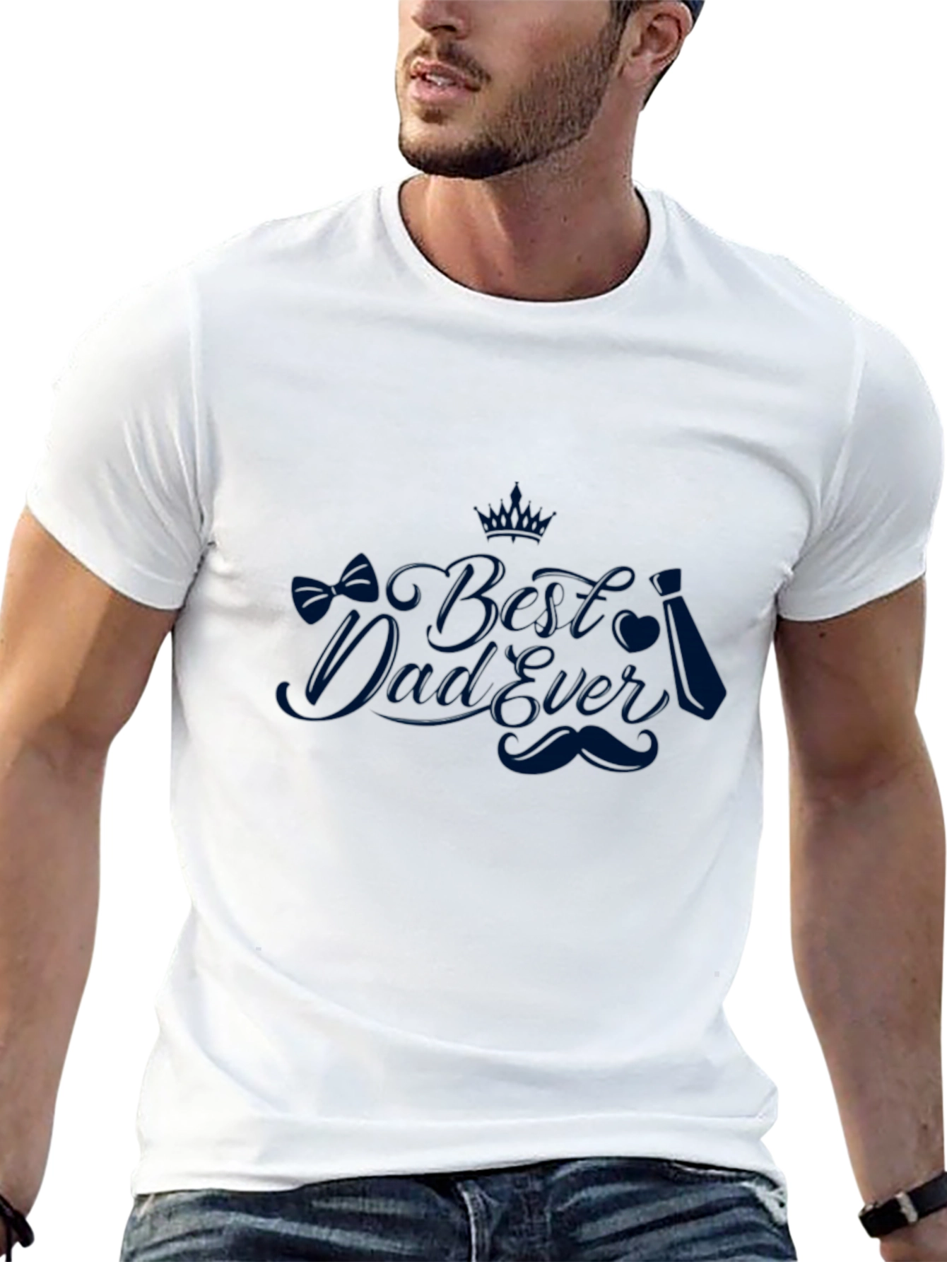 Best Dad Ever T-Shirt - Fathers Day Gift