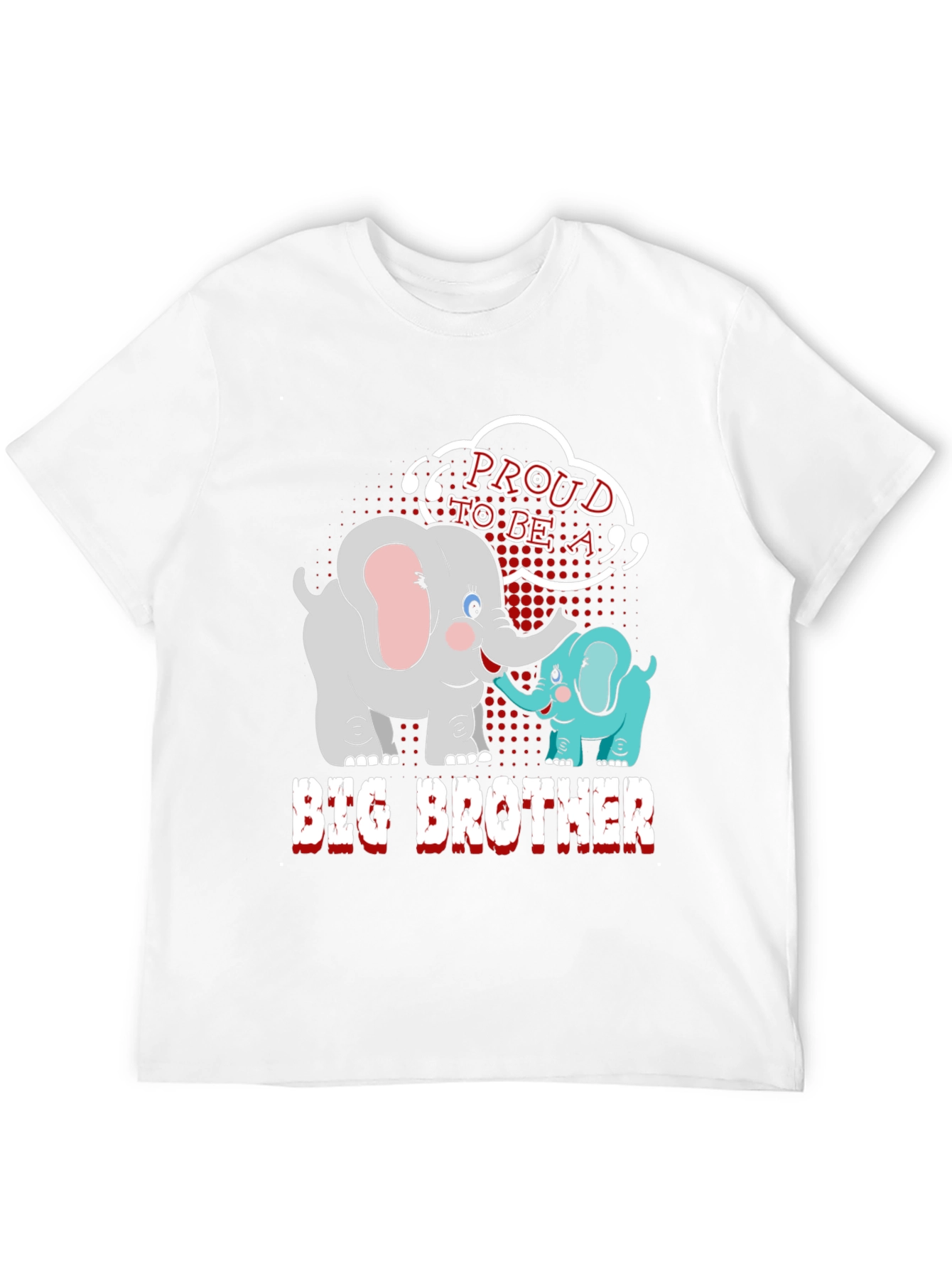 Proud Big Brother Elephant T-Shirt