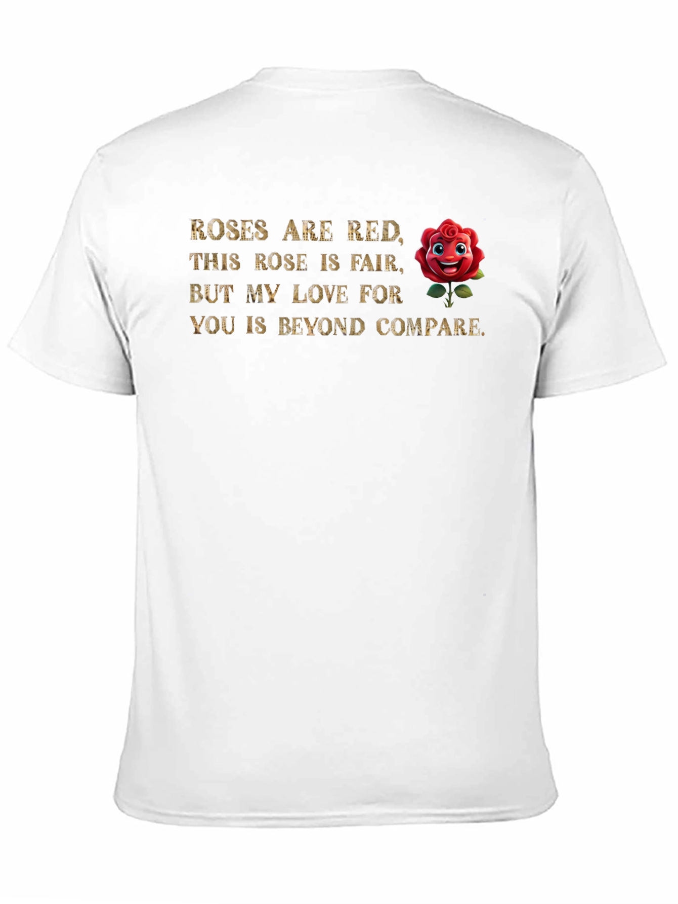 Roses are Red Valentines Day T-Shirt