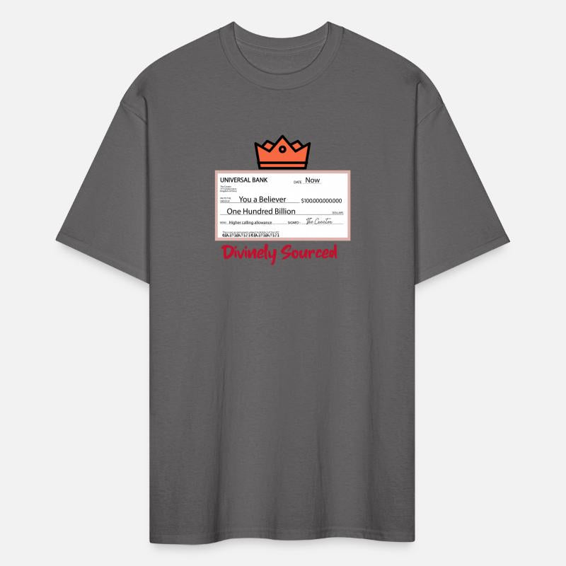 Abundance check rewarding resilence and belief