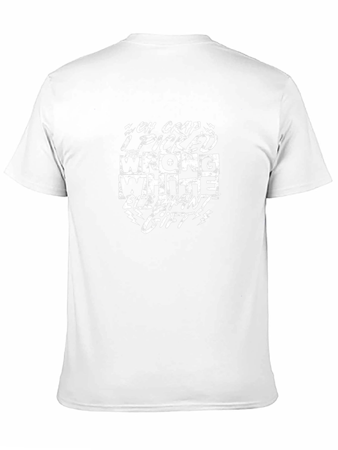 Funny White Elephant Gift T-Shirt