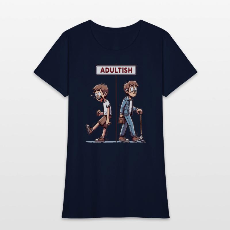 "Adultish" - Sub-adult character