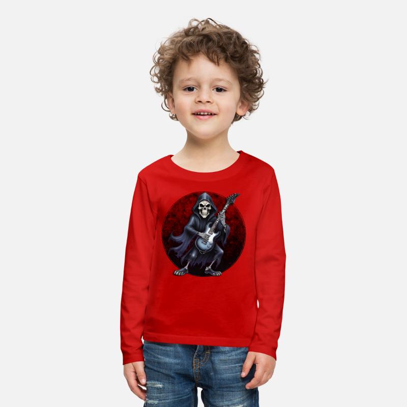 AI Reaper with Electric Guitar