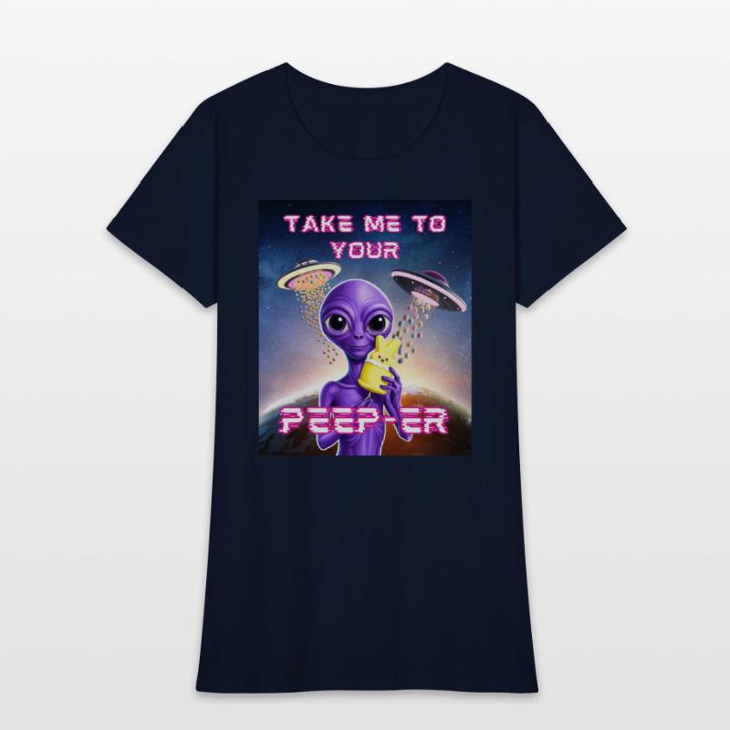 ALIEN EASTER - TAKE ME TO YOUR PEEP-ER