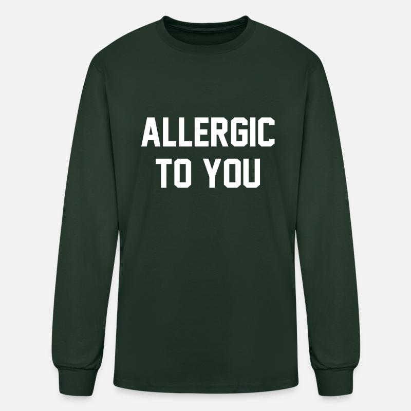 ALLERGIC TO YOU