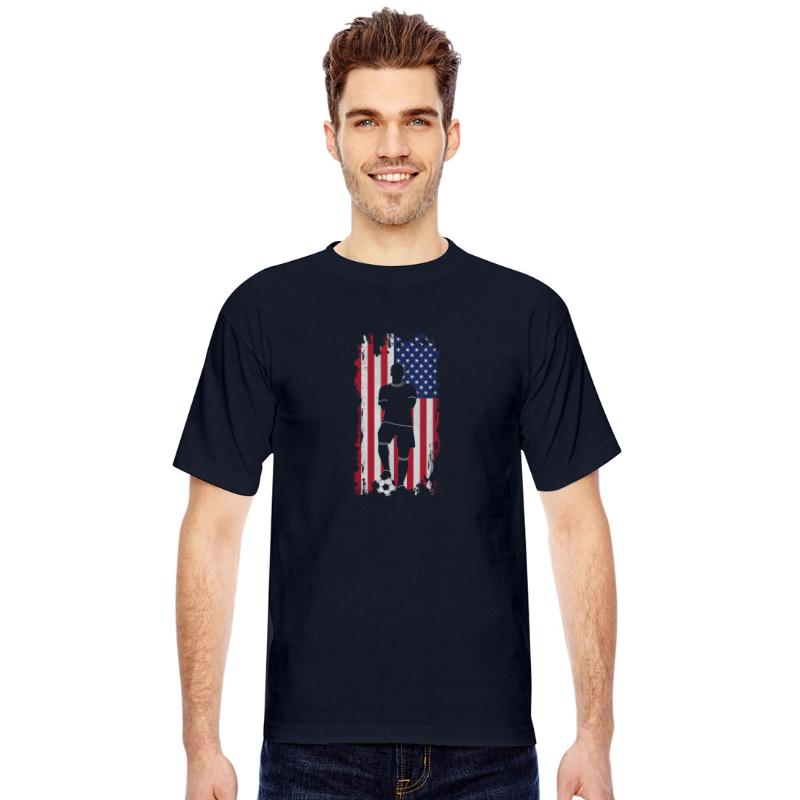 American Flag Soccer Apparel