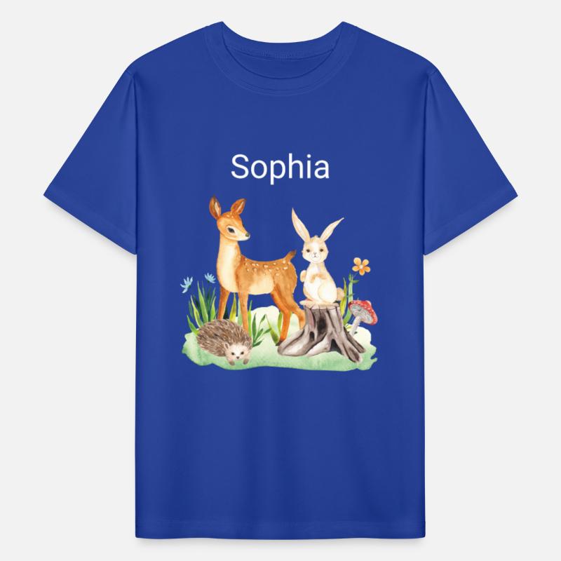 Animal deer rabbit hedgehog Sophia