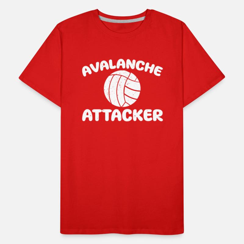 Avalanche Attacker - Snow Volleyball Player