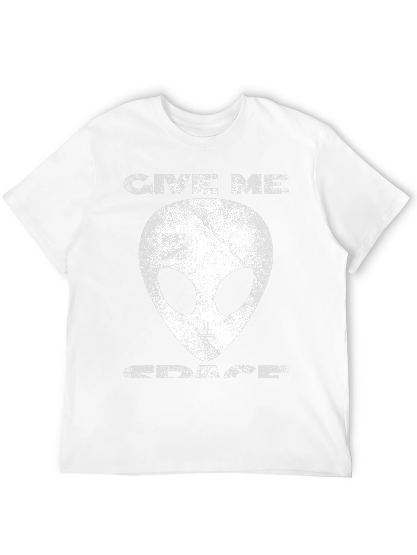 Give Me Space Alien Graphic T-Shirt