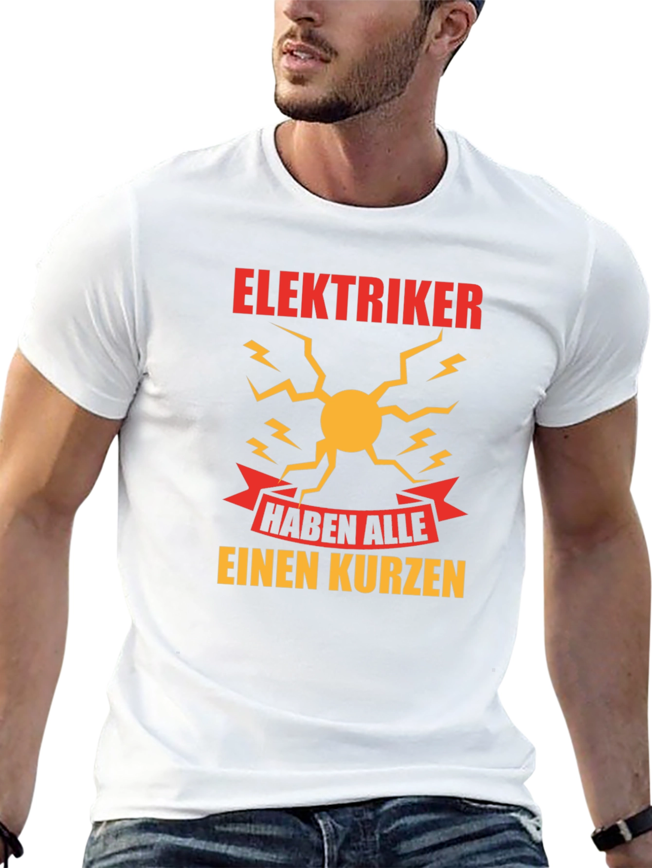 Electrician Humor T-Shirt - Short Circuit Fun