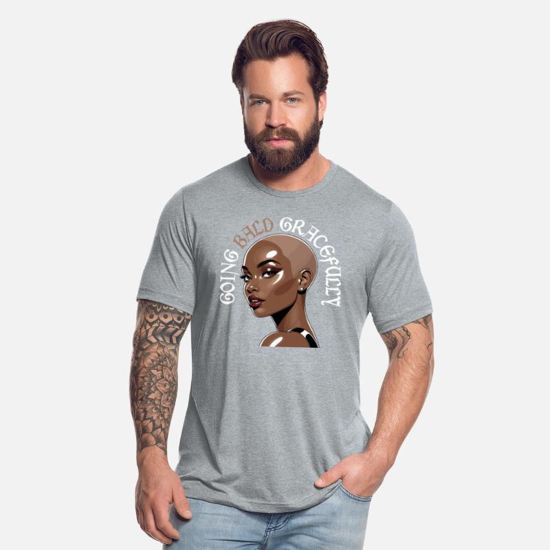 Balding Bald Shaved Head Going Bald Gracefully