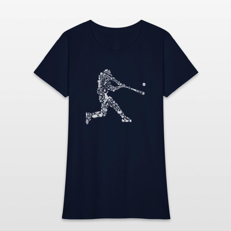 Baseball Elements funny Baseball Player Shirt Gift