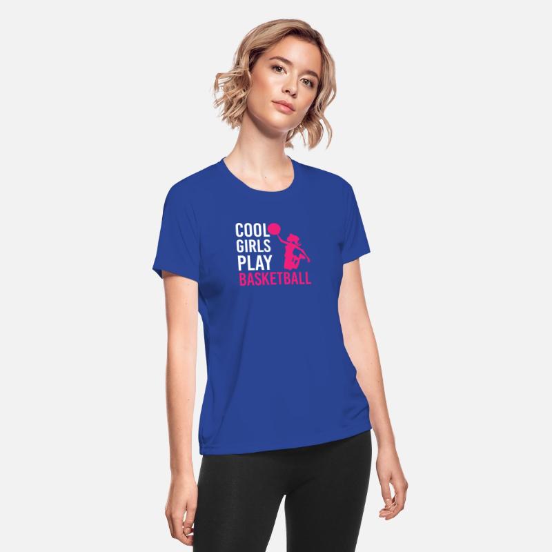 Basketball Cool girls play basketball Gift Idea
