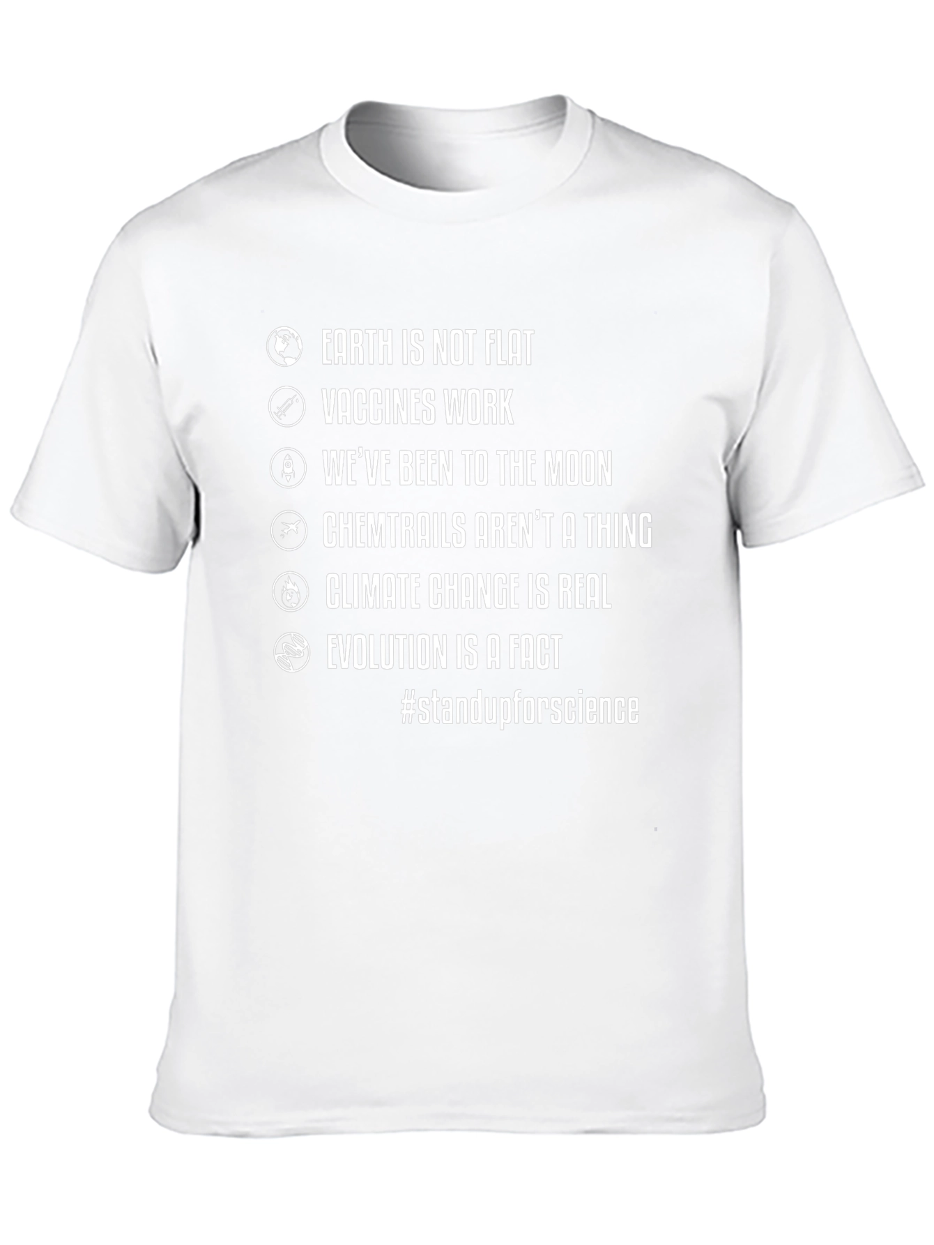 Science Facts T-Shirt: Stand Up For Science!