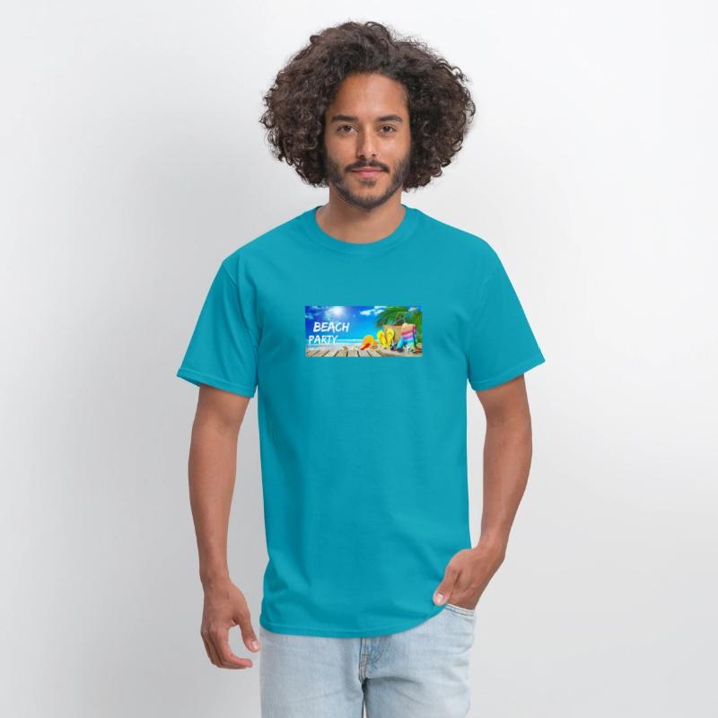 Beach Party Tee – Summer 2025 Vibes