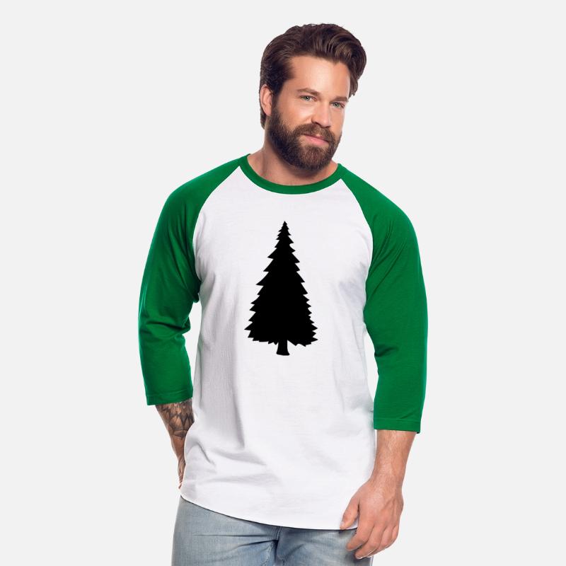 black silhouette christmas tree christmas nicholas