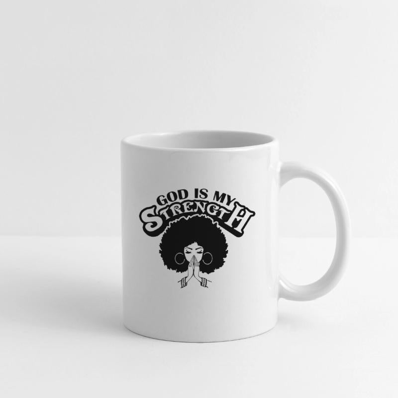 Black Women Praying God Believe Afro Hairstyle