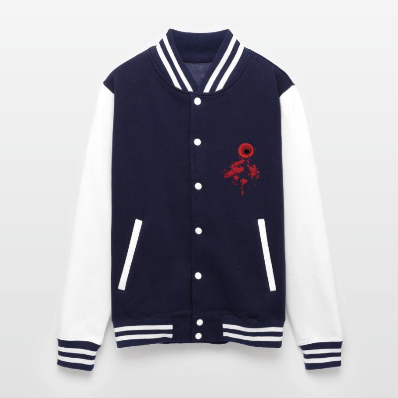 Bleeding Flesh Wound Red Blood Splatters