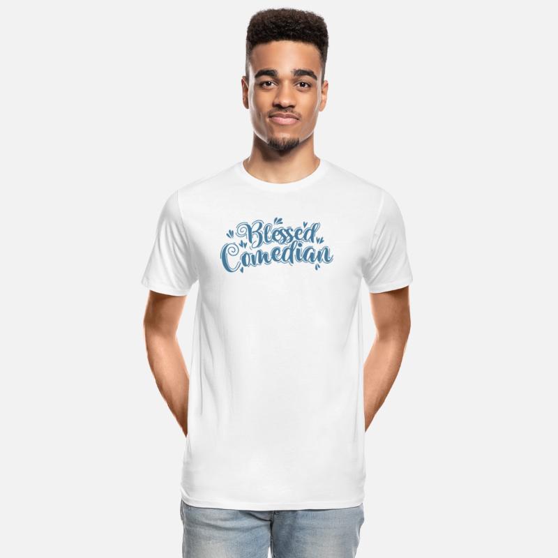 Blessed Comedian Humor Joke