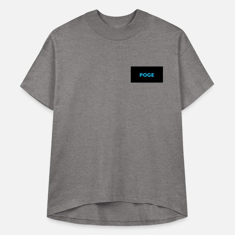 Bold POPE Text Design on Dark Background