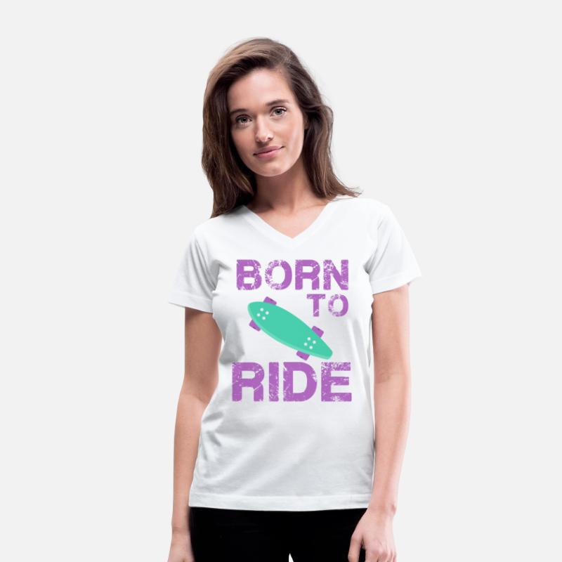 born to ride skateboard skate rider