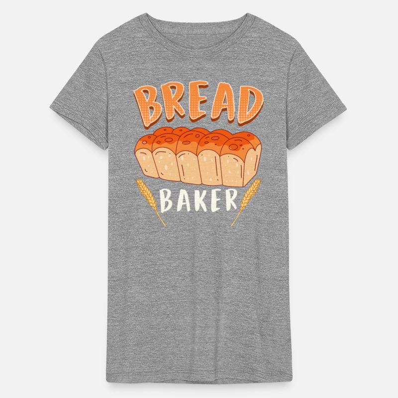 Bread Baker Baking Lover Bread Dough Baking