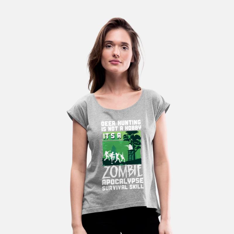 Buck Deer Hunting Hunter Zombie