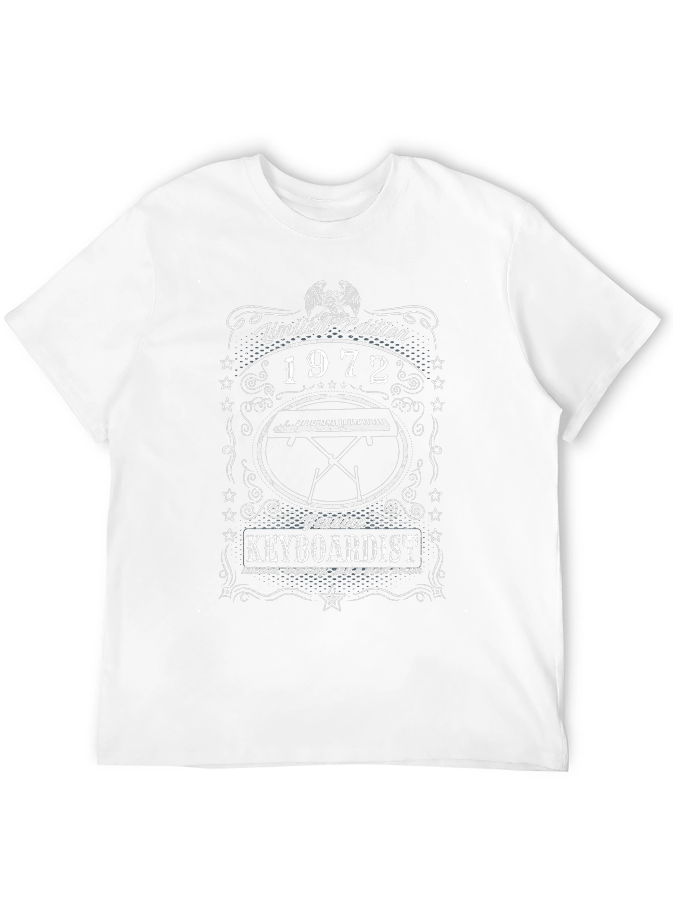 Limited Edition 1972 Keyboardist T-Shirt