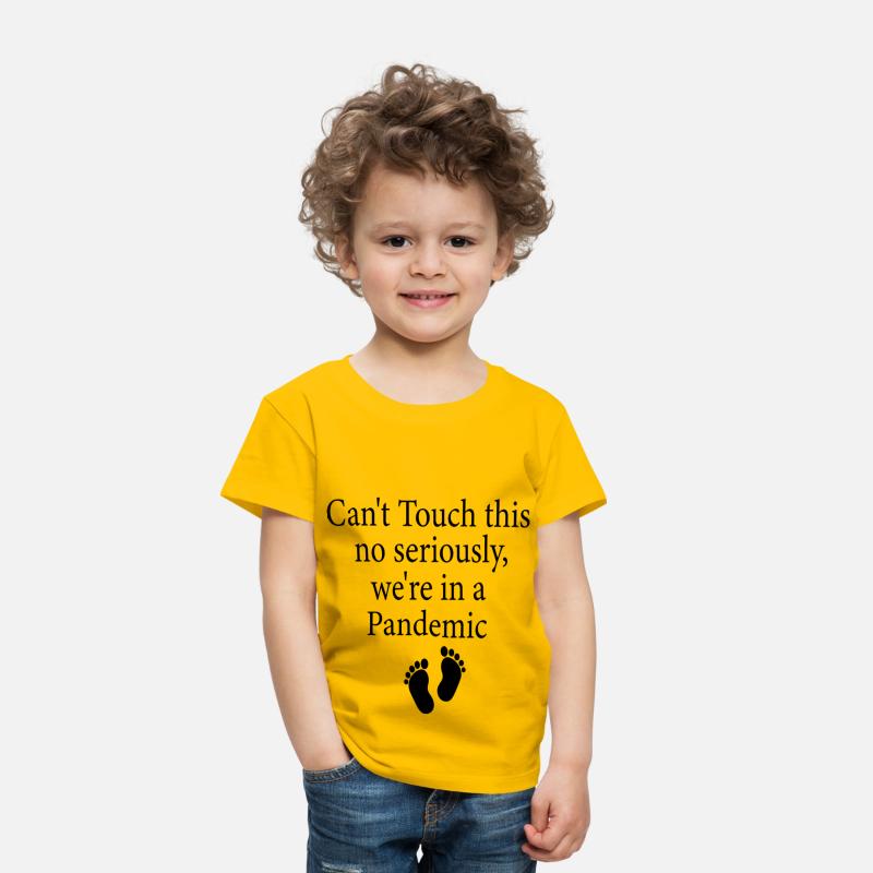 Can't Touch this no seriously, we're in a pandemic