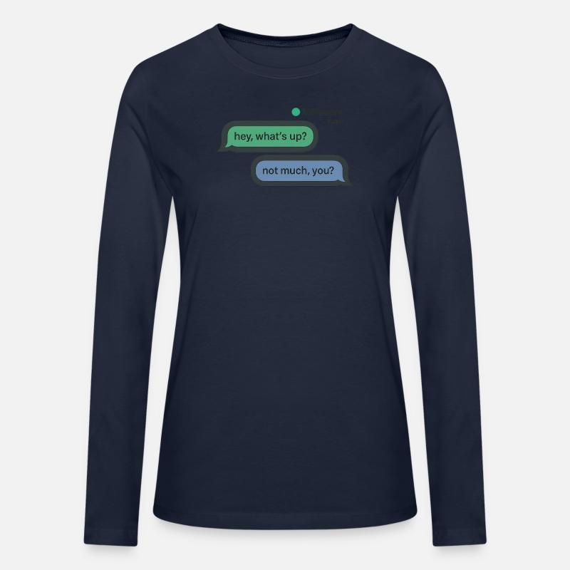 Casual Chat Bubble T-shirt Design